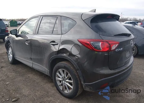 2016 Mazda Cx-5 Touring из США, поврежденный, VIN JM3KE2CY8G0746351